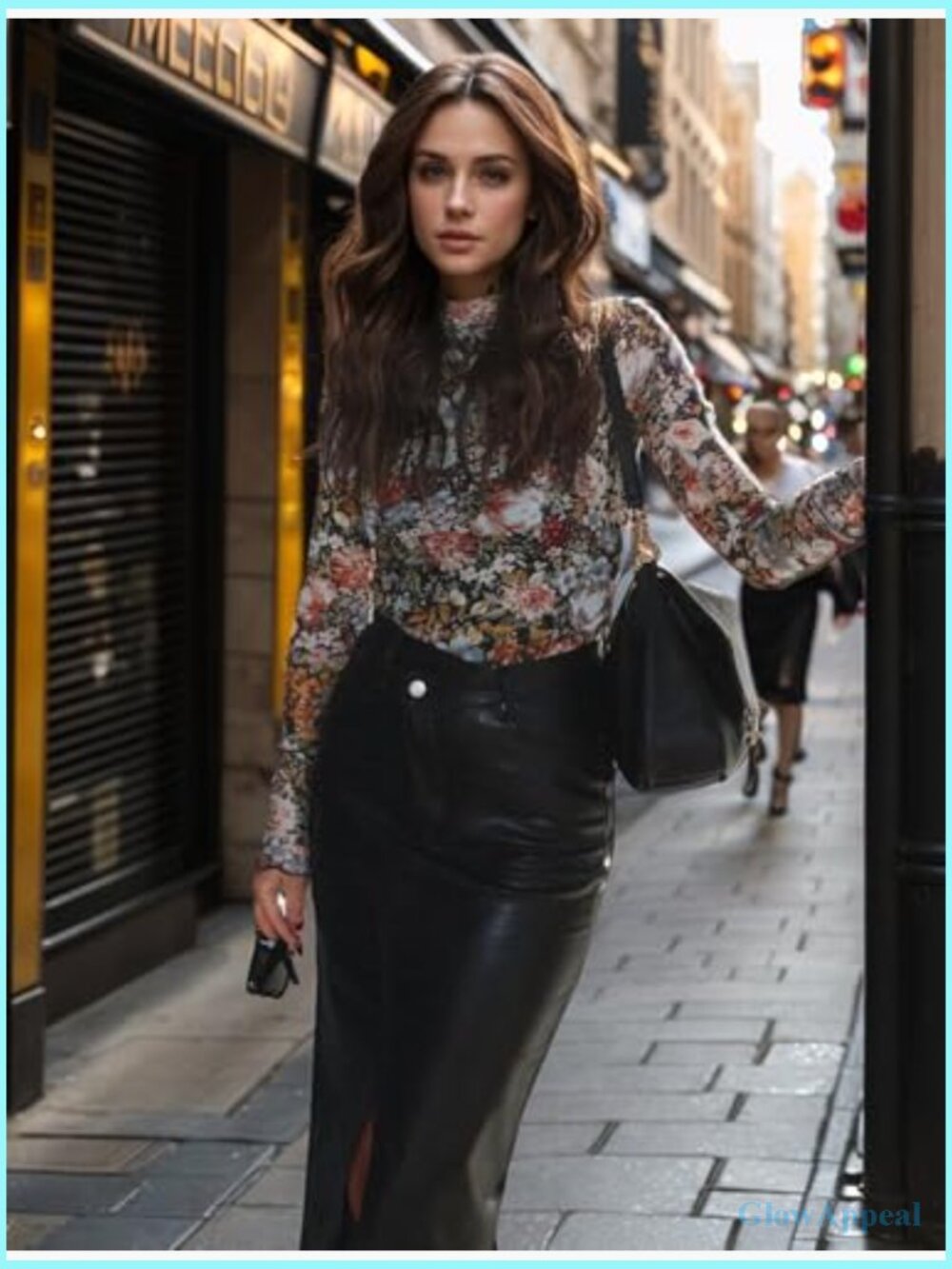 Long Sleeve Mesh Top Mock Neck Sheer Blouse See Through - Picture 4 of 7